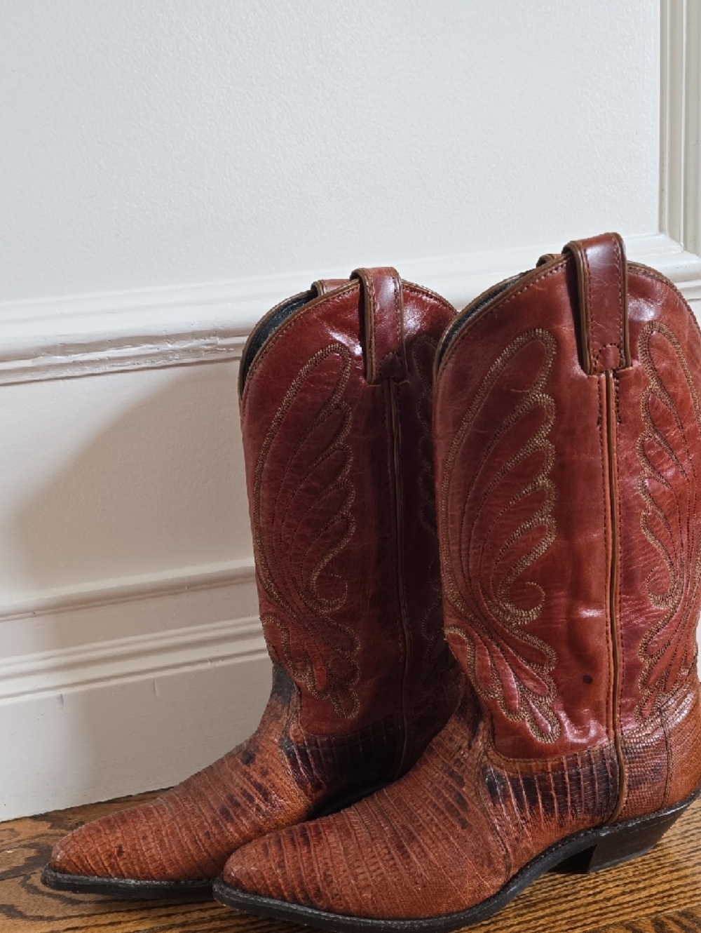 Code West Leather Boots
